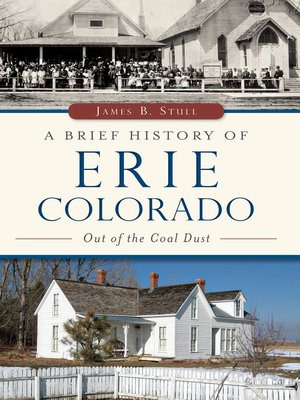 cover image of A Brief History of Erie, Colorado